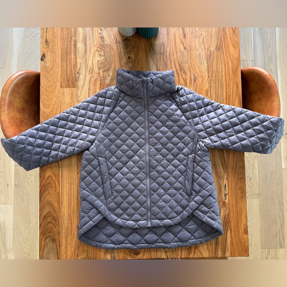 Athleta Whisper Featherless Puffer Jacket
